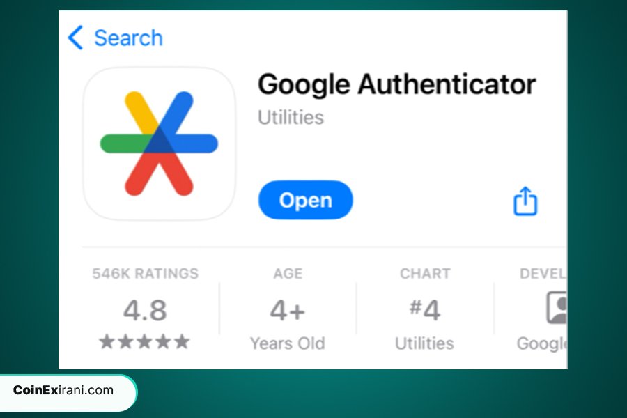 آموزش گام به گام تنظیم Google Authenticator