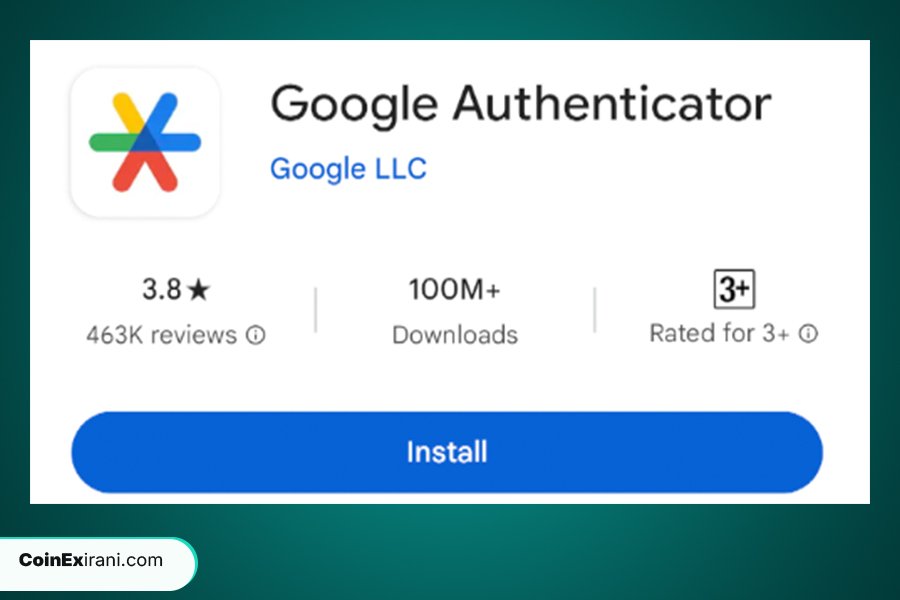 آموزش گام به گام تنظیم Google Authenticator