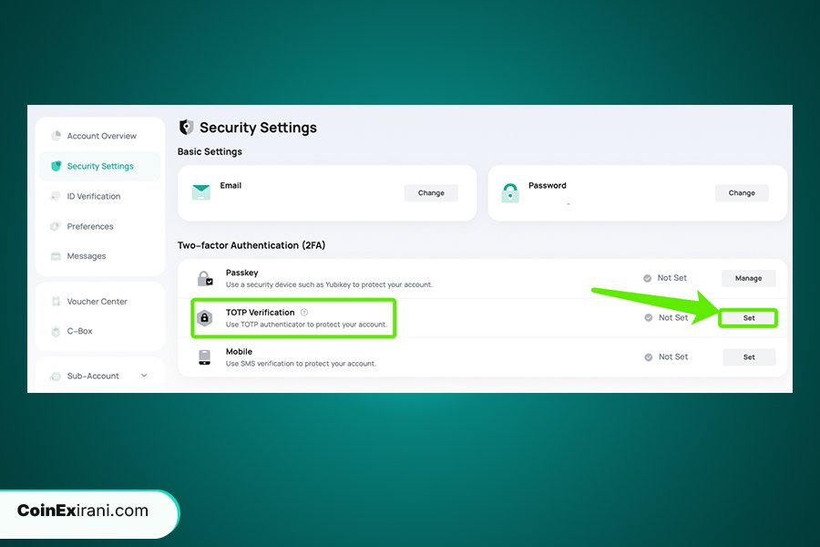 آموزش گام به گام تنظیم Google Authenticator