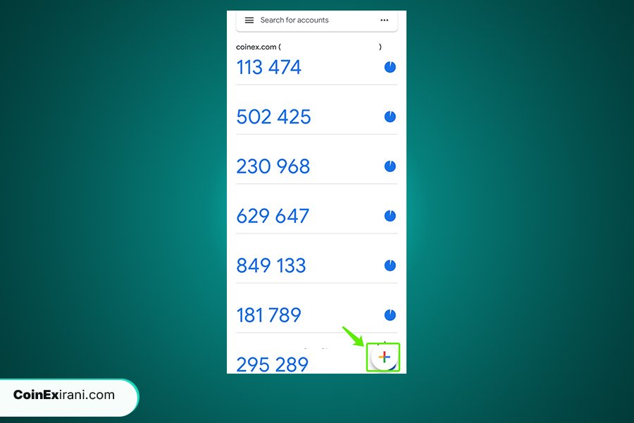 آموزش گام به گام تنظیم Google Authenticator