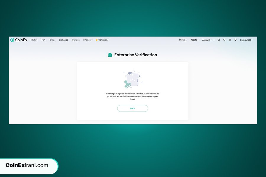 راهنمای تکمیل فرایند احراز هویت سازمانی در کوینکس